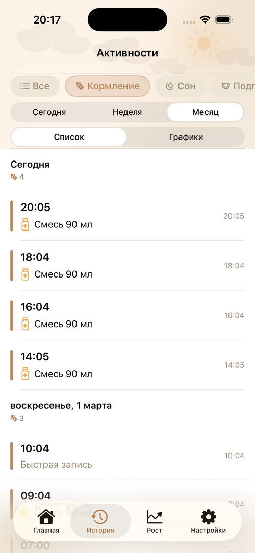Семейный доступ
